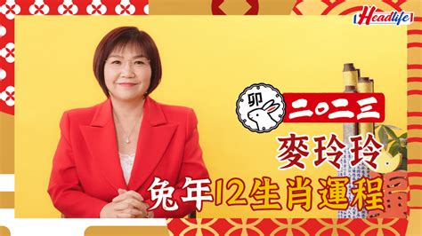 麥玲玲2023|麥玲玲2023兔年運程｜12生肖整體事業運 屬龍者易因 